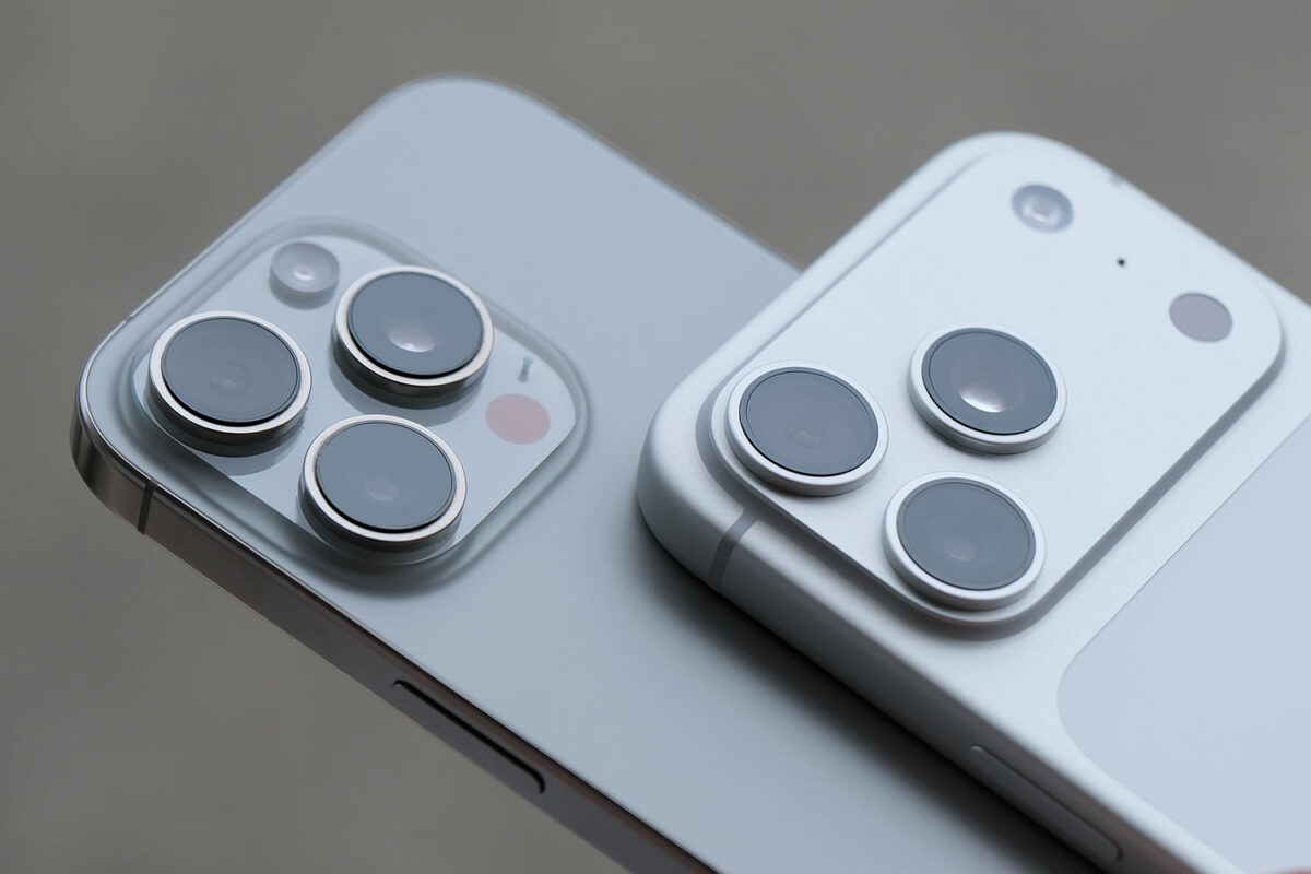 iPhone 16 Pro vs 17 Pro リアカメラ