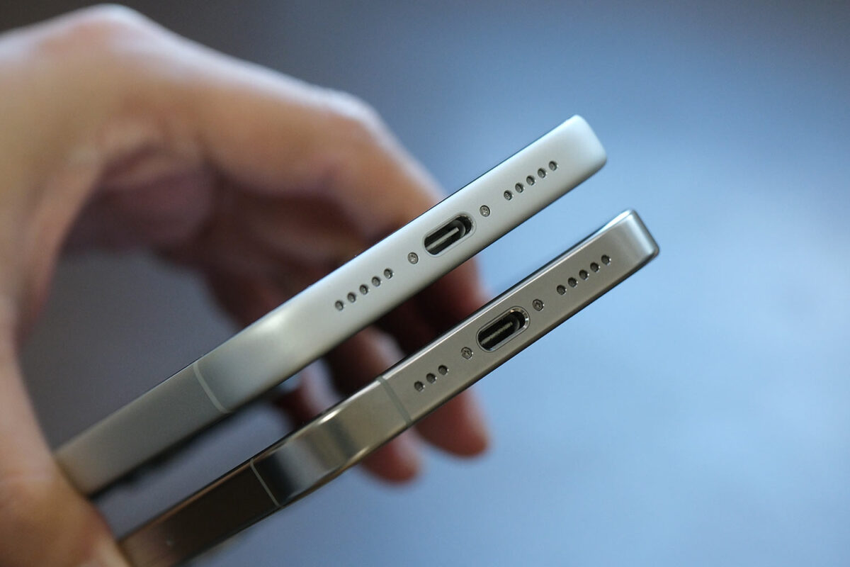 iPhone 17 Pro スピーカーとマイク