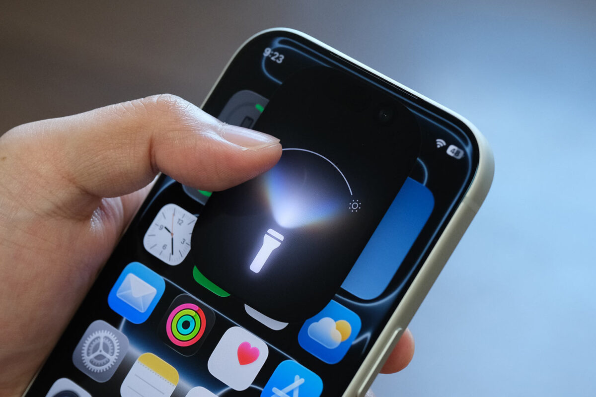 iPhone 17 Pro フラッシュライト