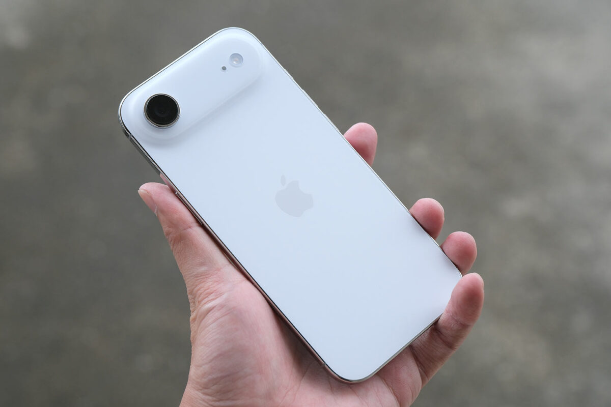 iPhone 17 Proの背面パネル