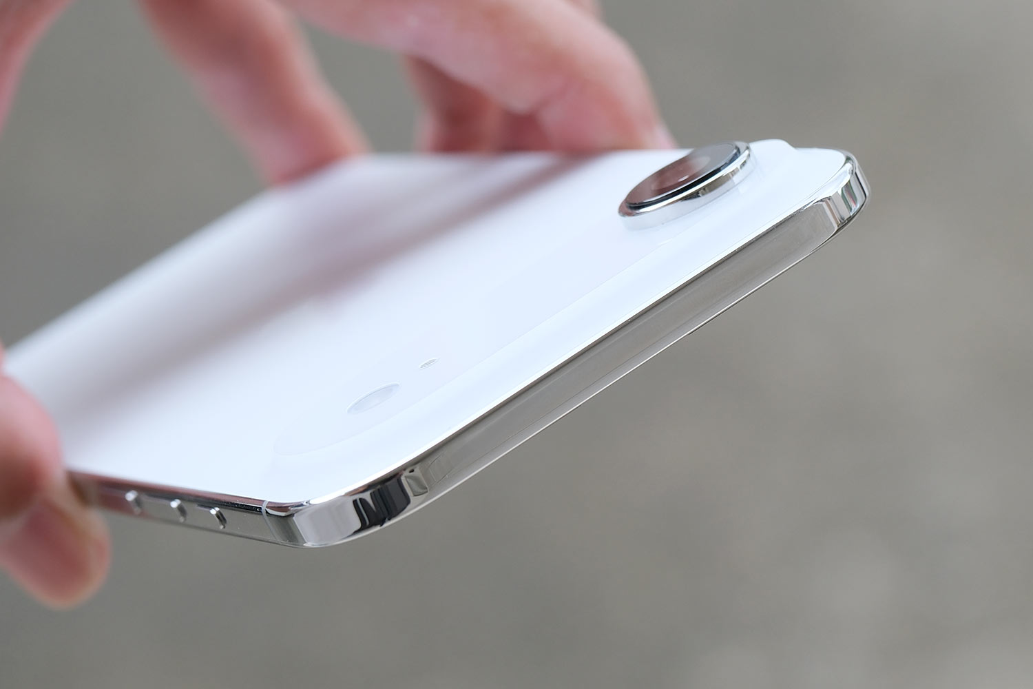 iPhone Air 端末上