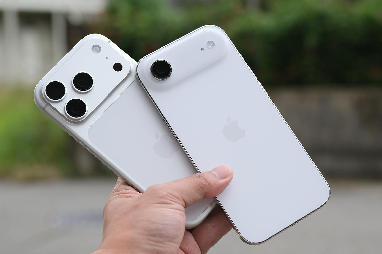 iPhone 17 ProとiPhone Air