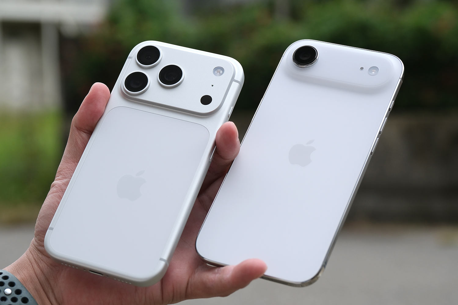 iPhone 17 Pro と iPhone Air 筐体デザイン
