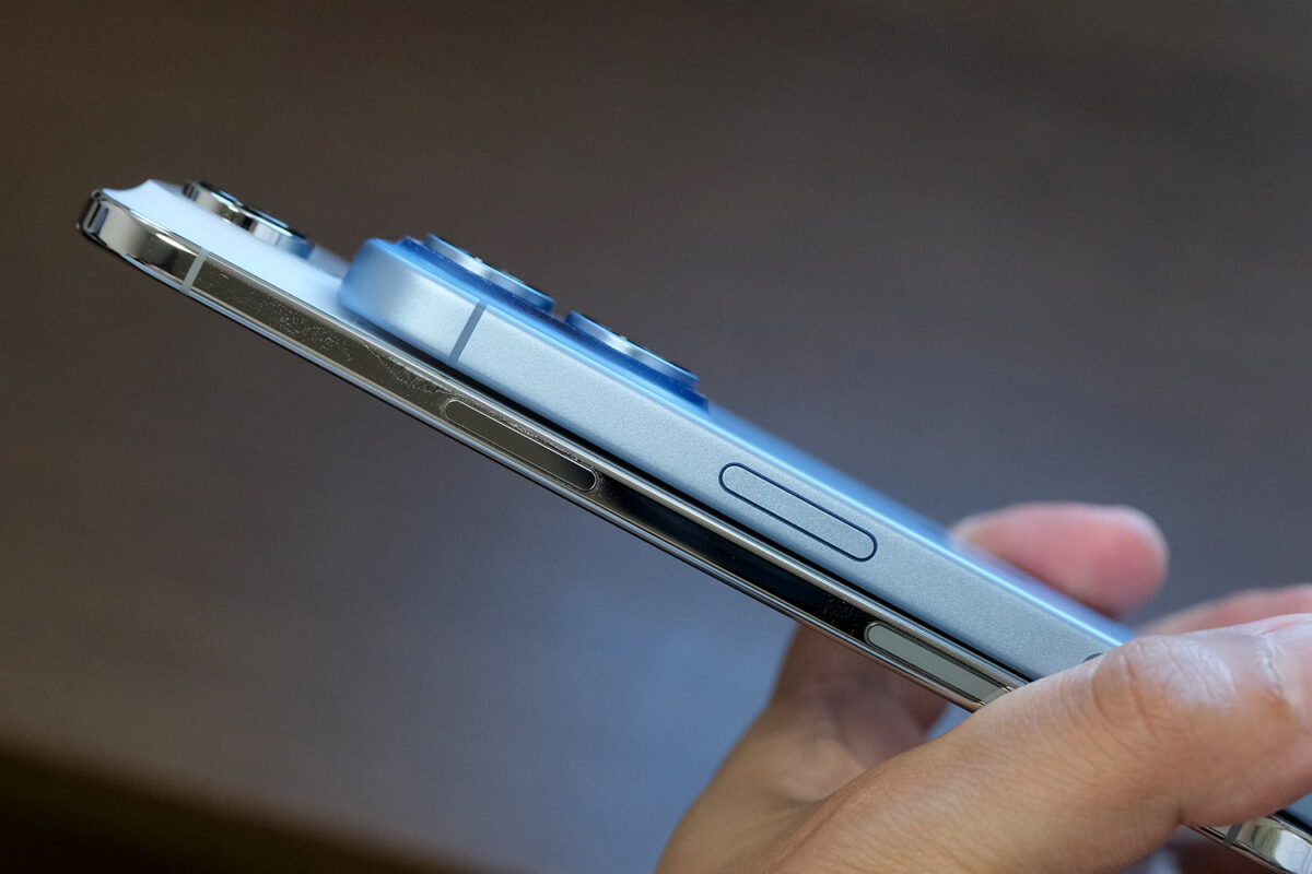 iPhone Air vs iPhone 17カメラの出っ張り
