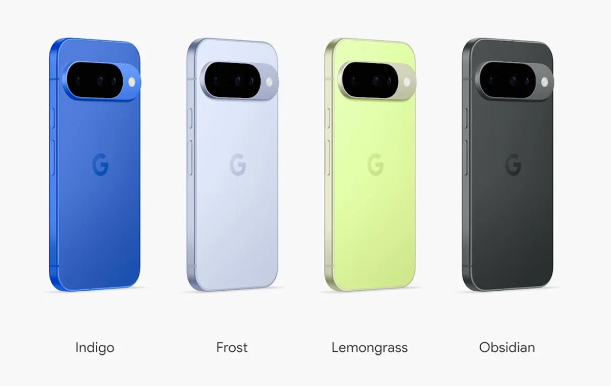 Pixel 10 本体カラー