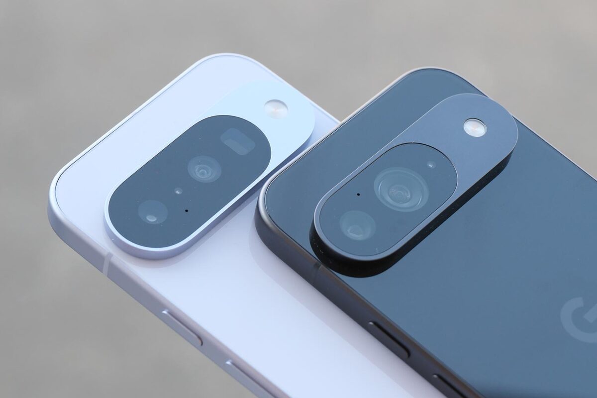 Pixel 10 vs Pixel 9 リアカメラ
