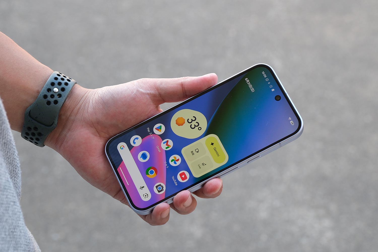 Pixel 10 正面デザイン