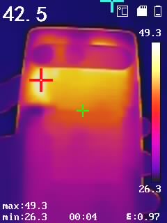 Xperia 10 VII 端末発熱