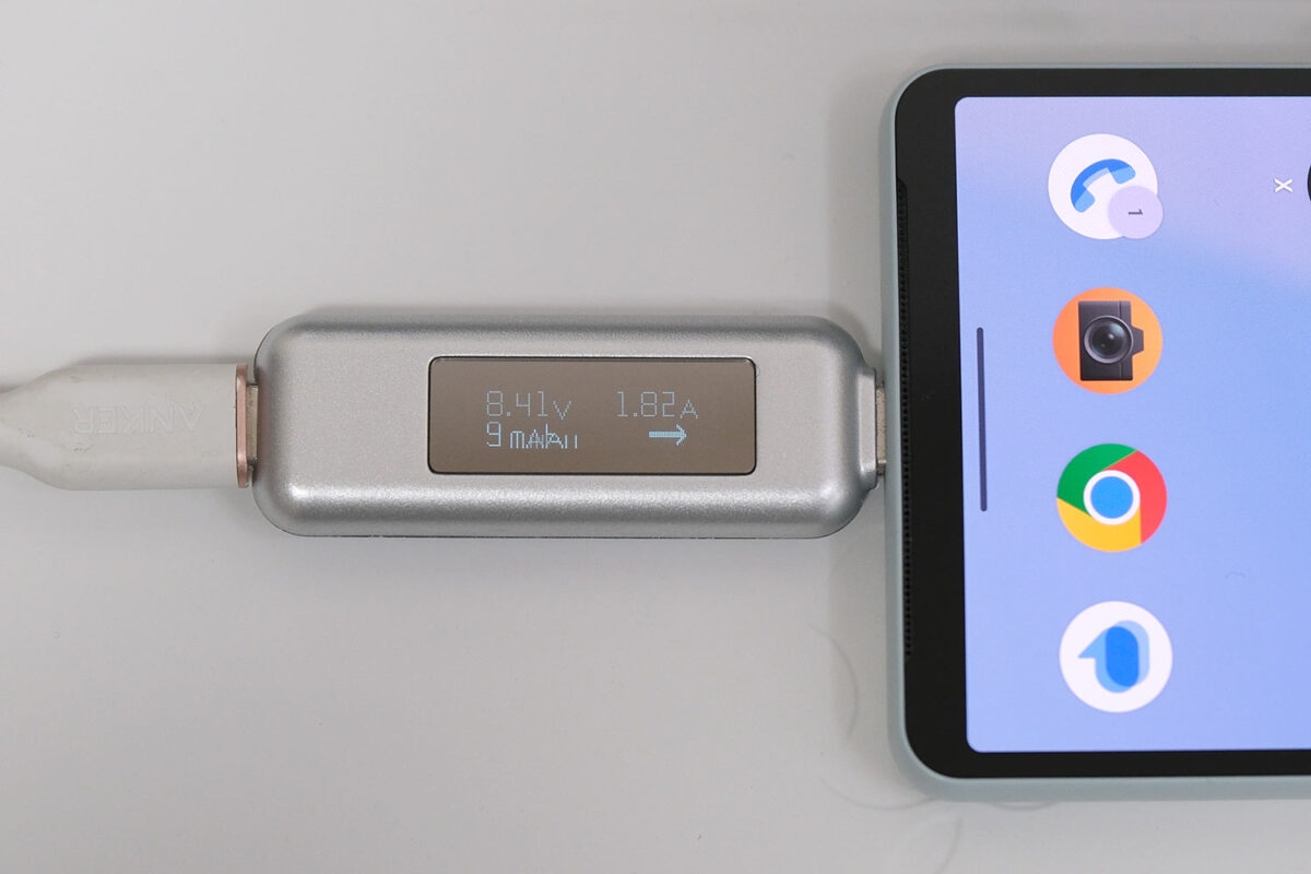 Xperia 10 VI 充電速度