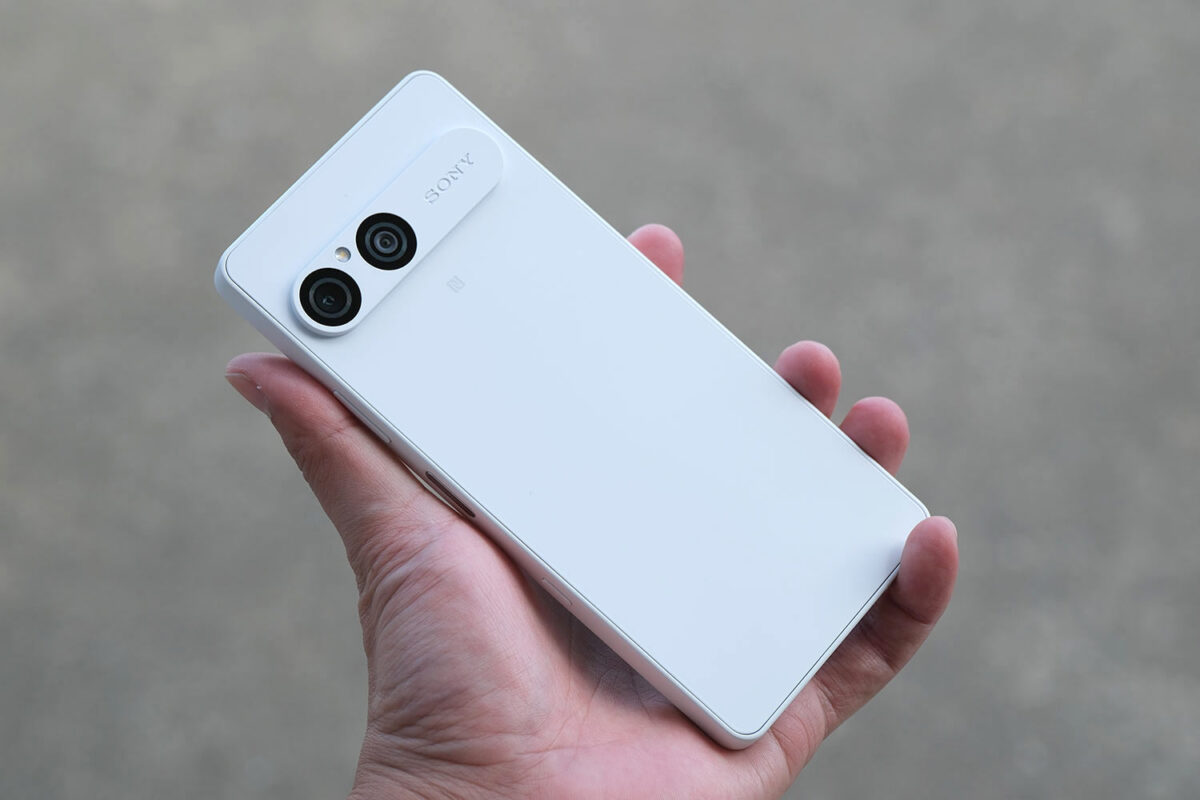 Xperia 10 VIIの背面パネル