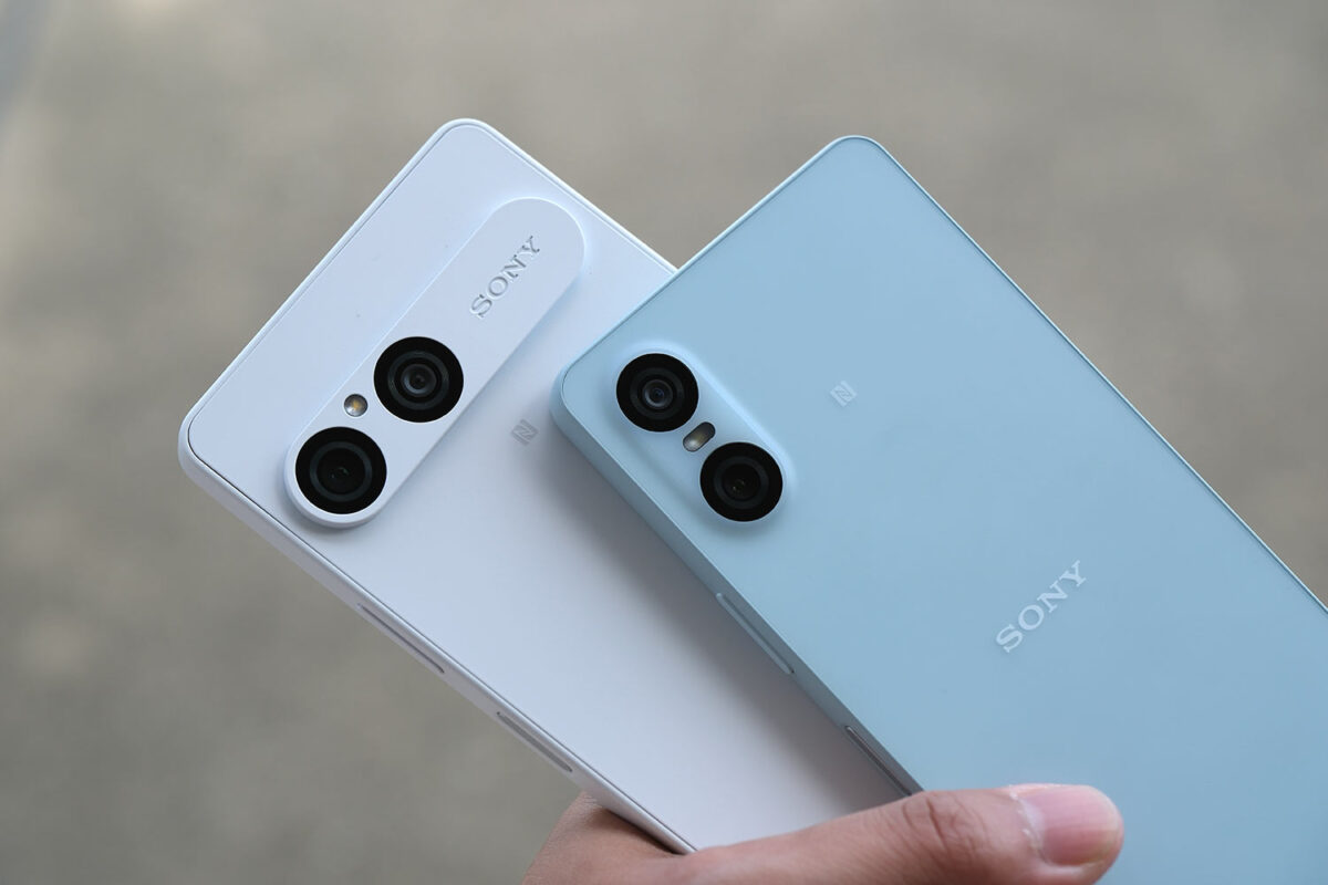 Xperia 10 VII リアカメラ