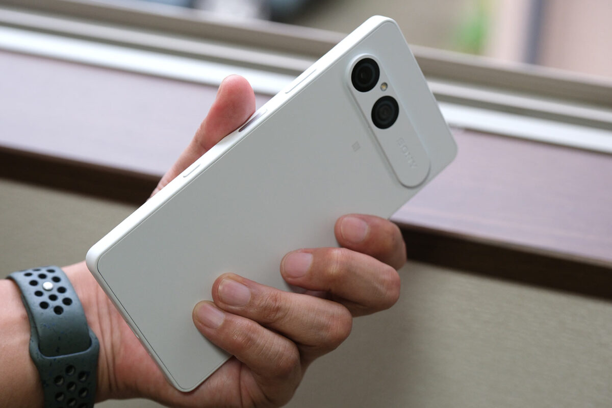 Xperia 10 VII 片手操作