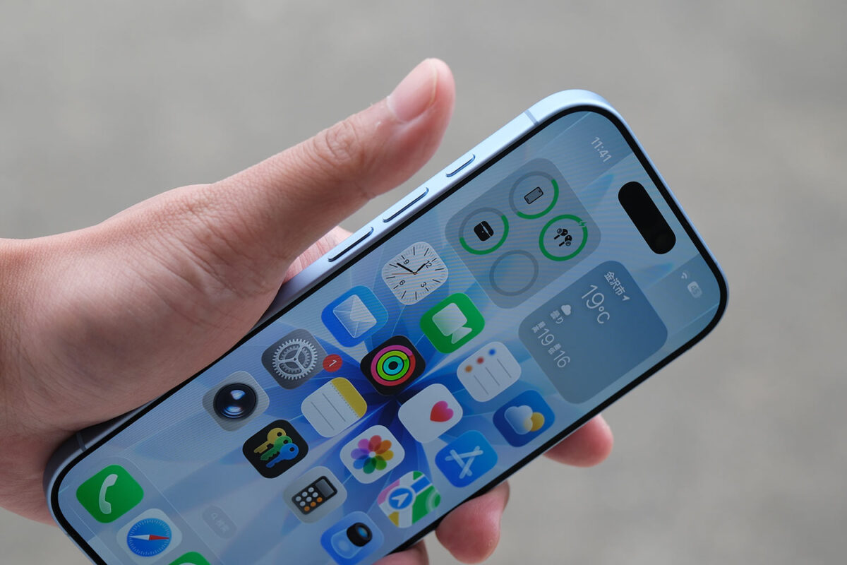 iPhone 17 アクションボタン