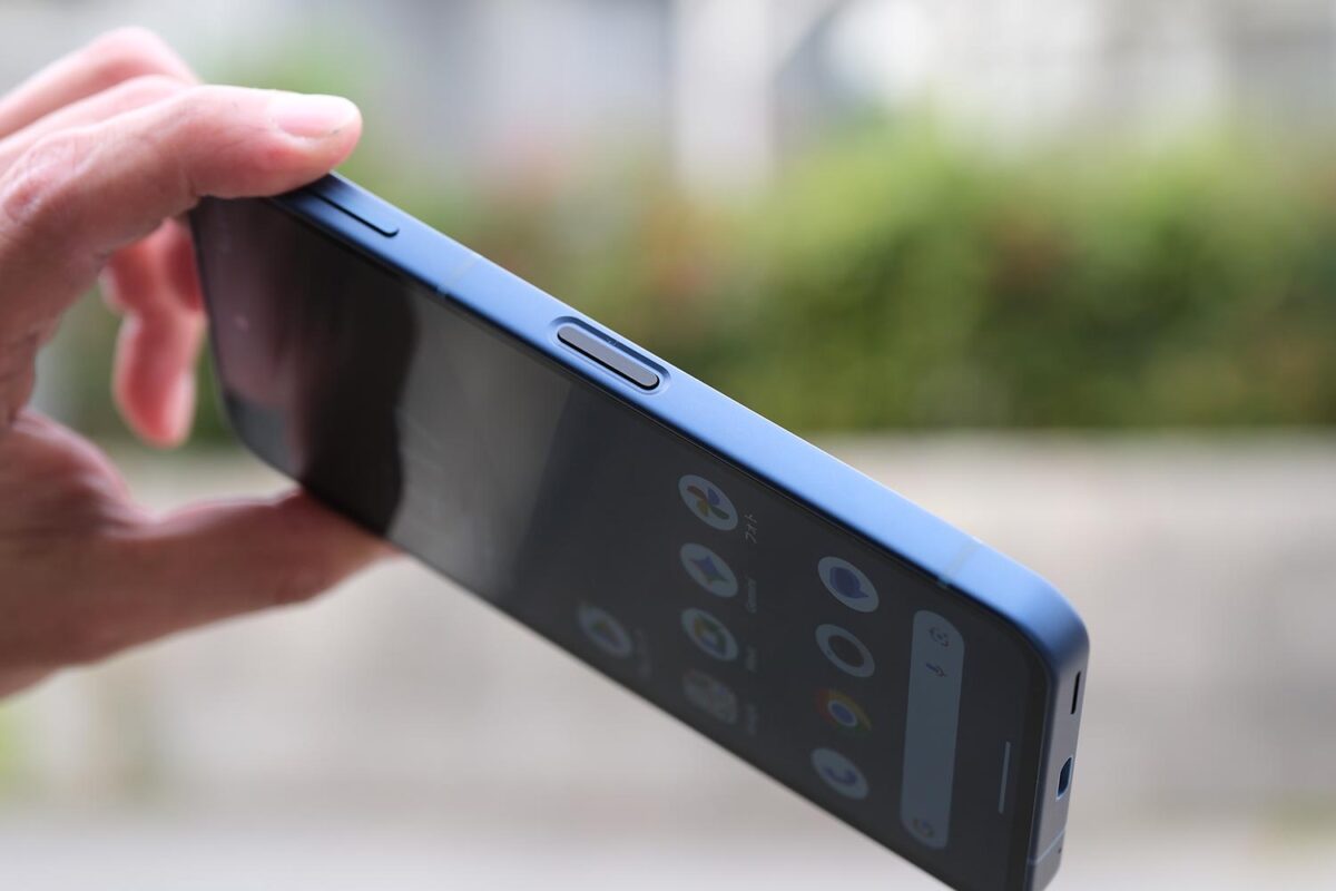 AQUOS sense10 サイドフレーム