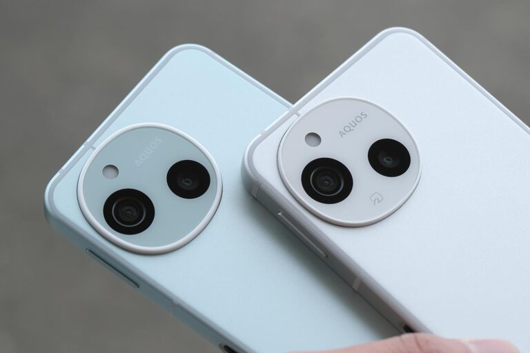 AQUOS sense10 リアカメラ