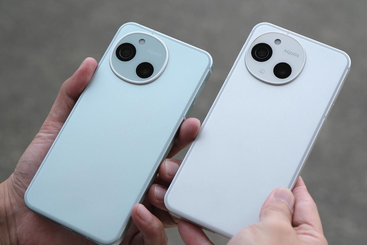 AQUOS sense10 vs sense9 背面デザイン比較