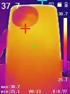 AQUOS sense10 端末発熱