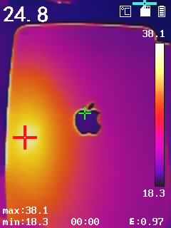 iPad（第10世代）端末発熱