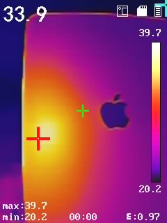 iPad（A16）端末発熱
