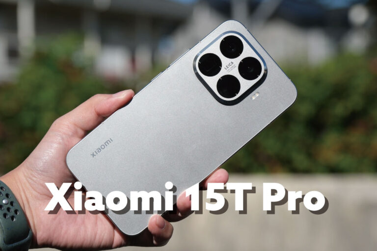 Xiaomi 15T Pro レビュー