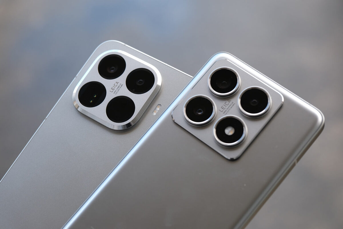 Xiaomi 15T Pro vs 14T Pro リアカメラ