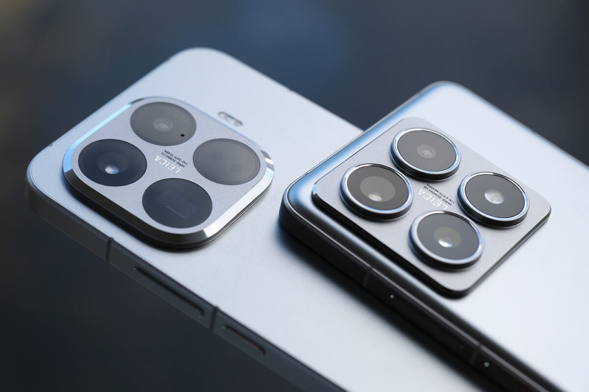 Xiaomi 15 Pro リアカメラ