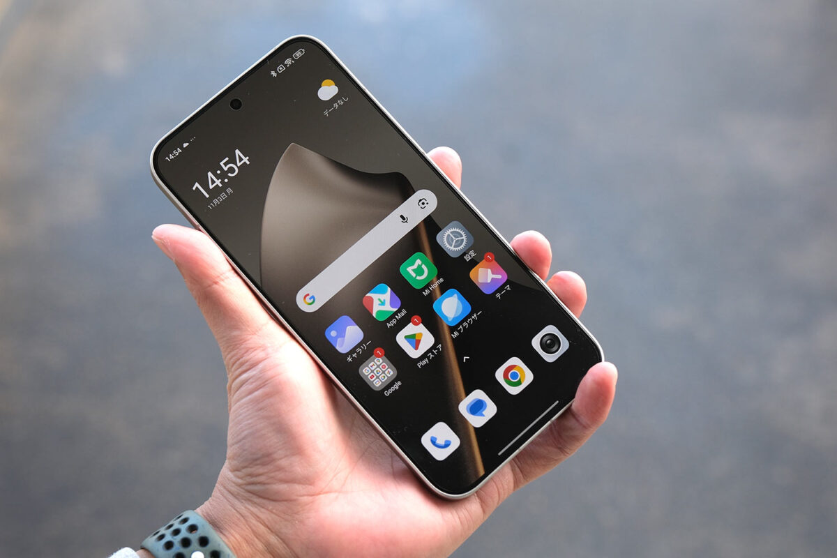 Xiaomi 15T Pro 正面デザイン