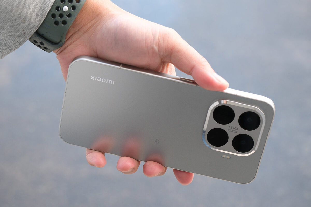 Xiaomi 15T Pro 背面デザイン