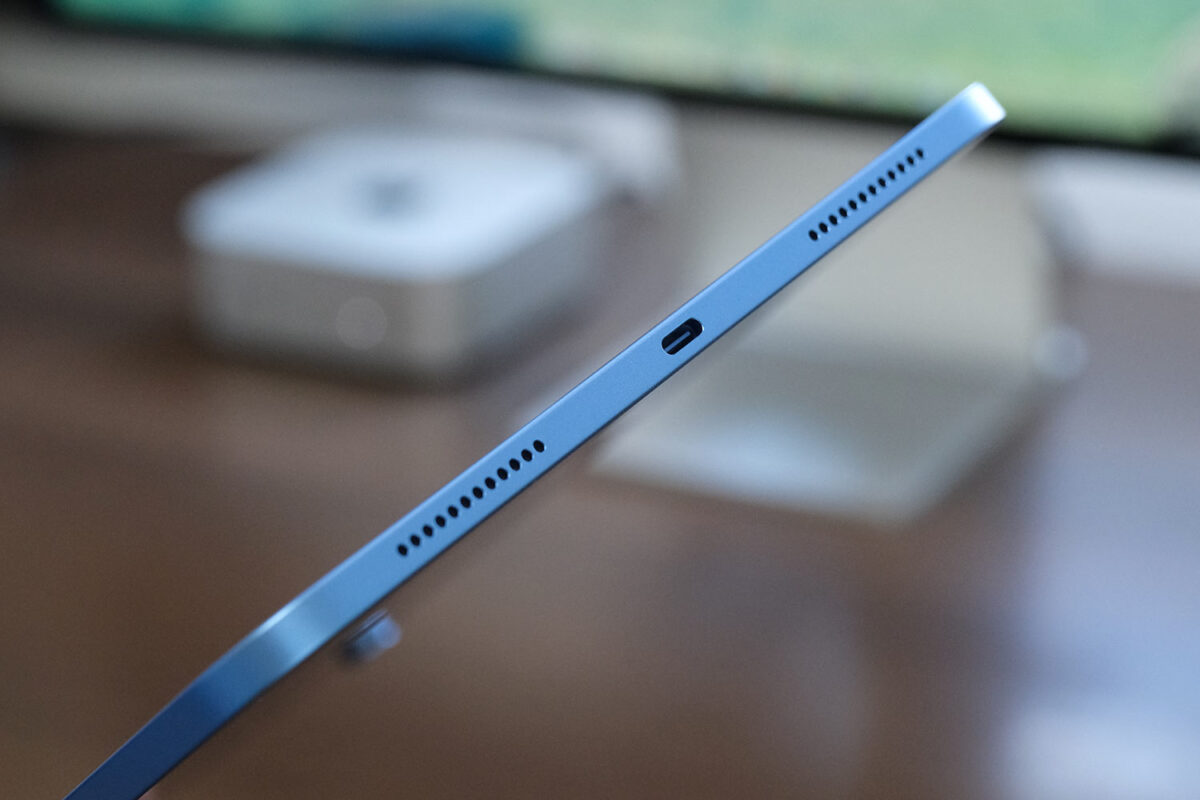 iPad（A16）充電ポート