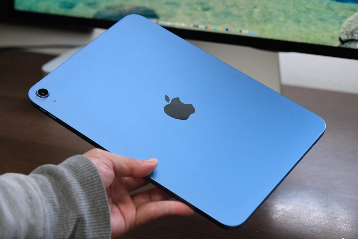 iPad（A16）背面パネル