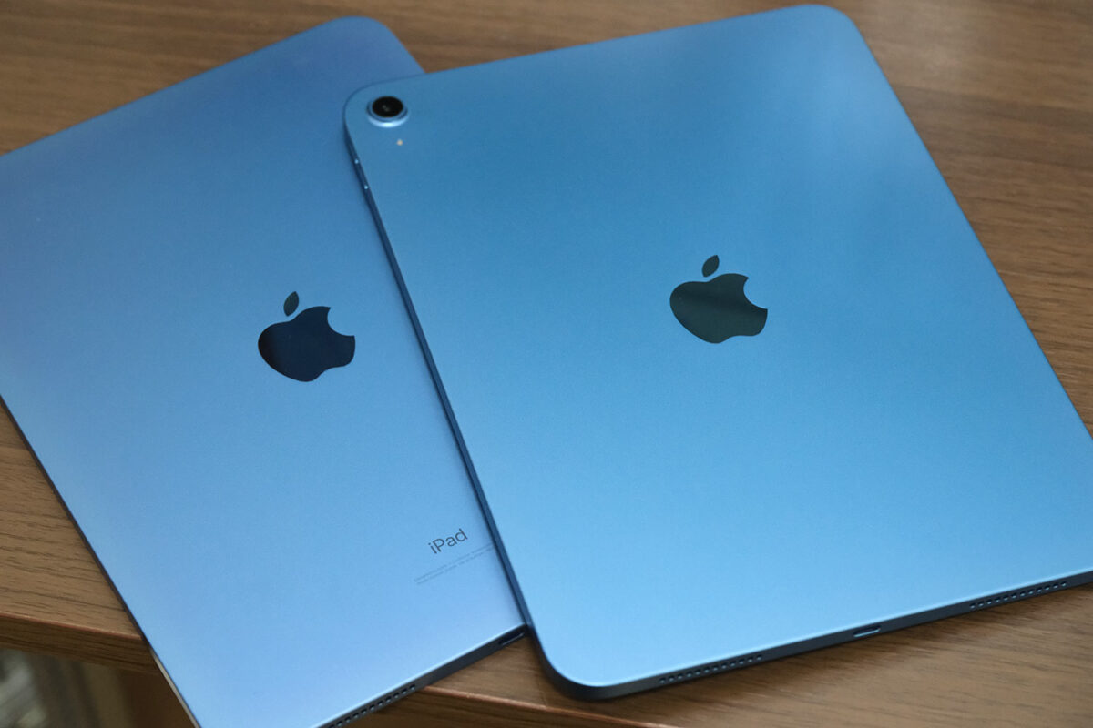 iPad（A16）ロゴが無刻印に