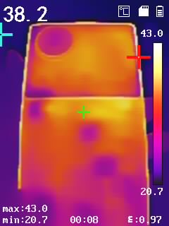 nubia Z70 Ultra 端末発熱