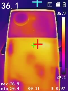 nubia Z80 Ultra 端末発熱
