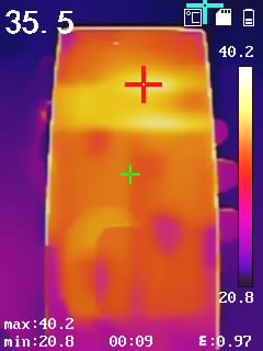 REDMAGIC 10S Pro 端末発熱