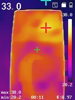 REDMAGIC 11 Pro 端末発熱