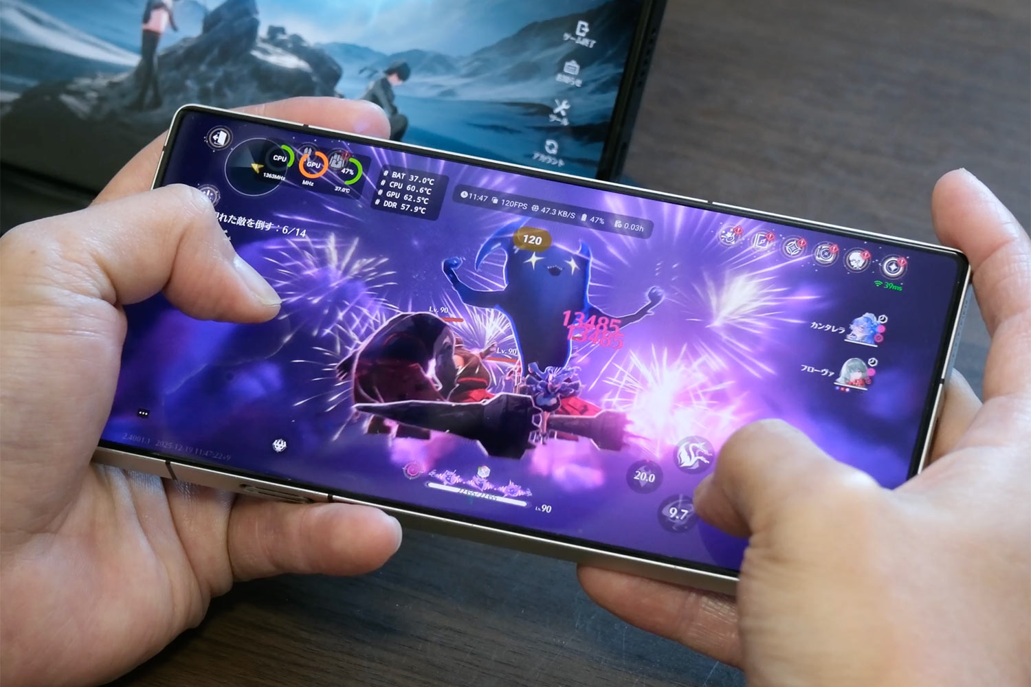 REDMAGIC 11 Pro ゲームを楽しむ