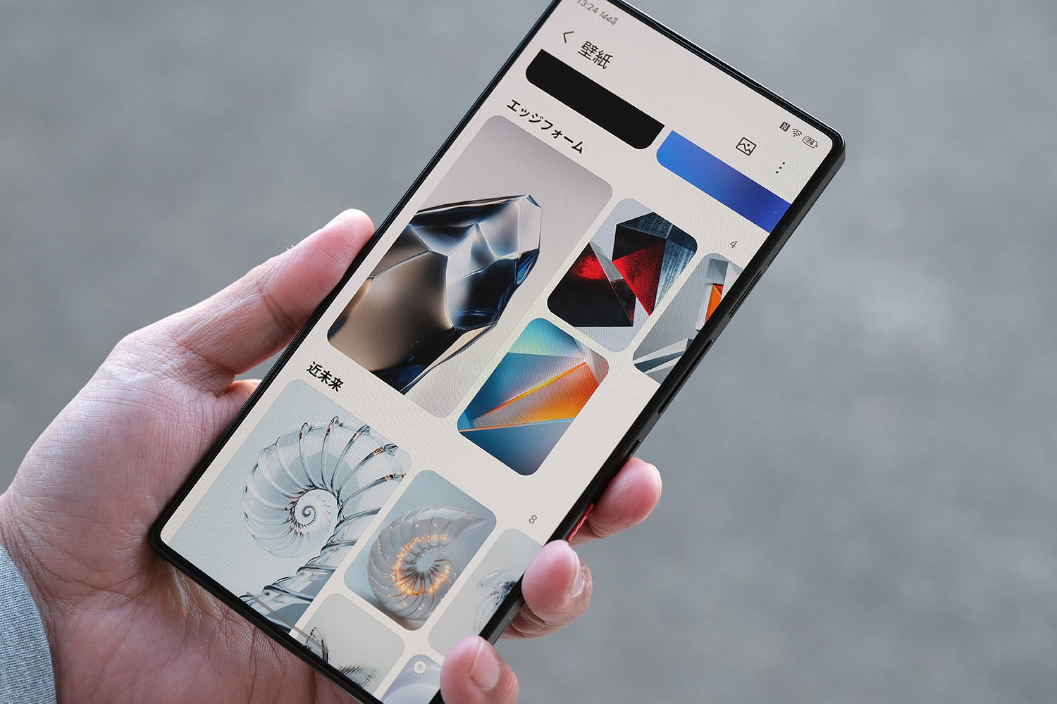 REDMAGIC 11 Pro ディスプレイ