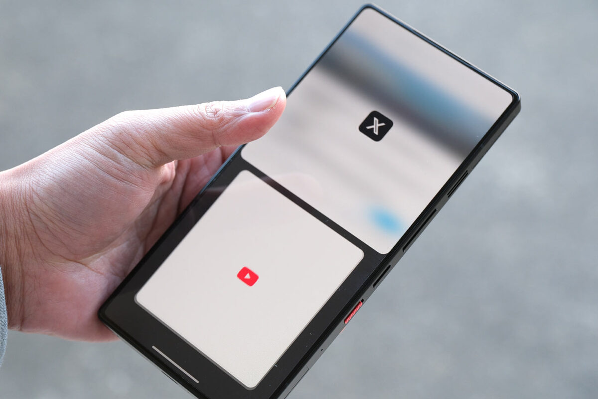 REDMAGIC 11 Pro 分割画面