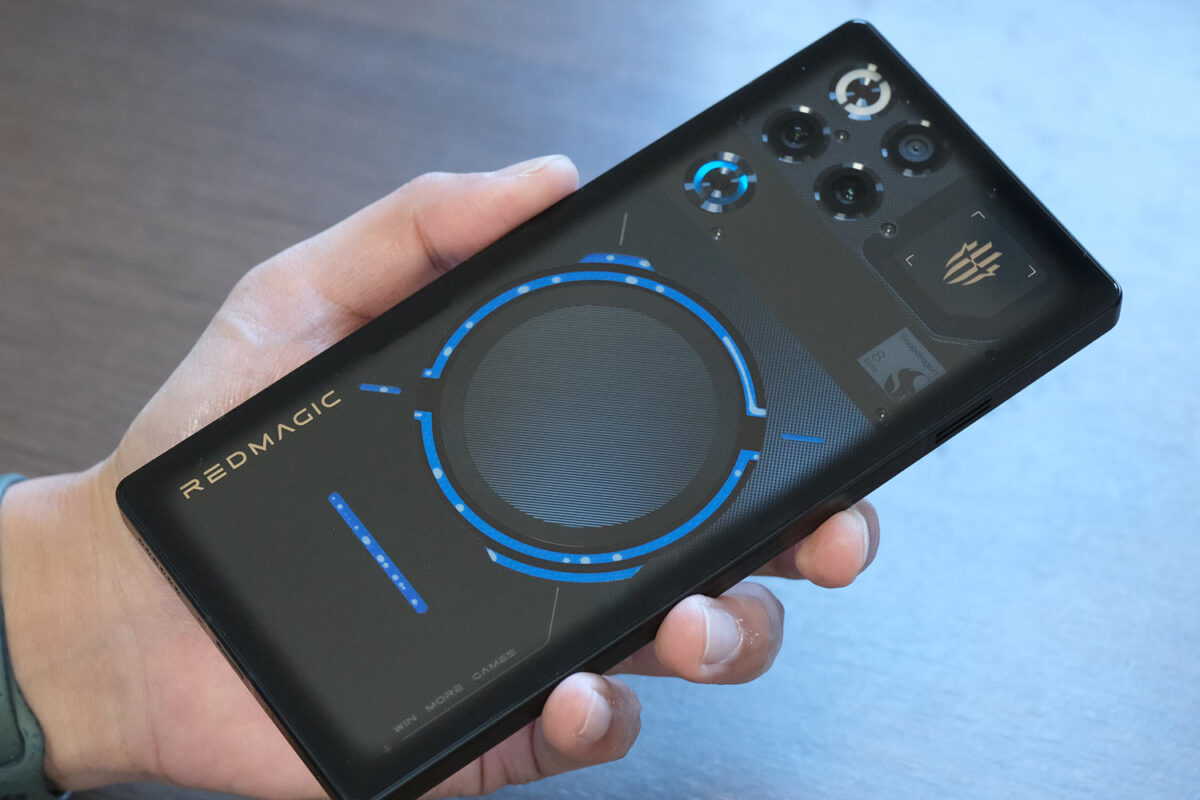 REDMAGIC 11 Pro 水冷