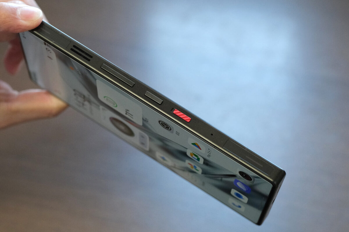 REDMAGIC 11 Pro ショルダートリガー