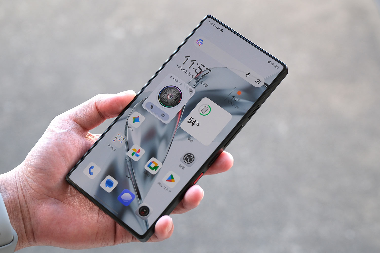 REDMAGIC 11 Pro 正面