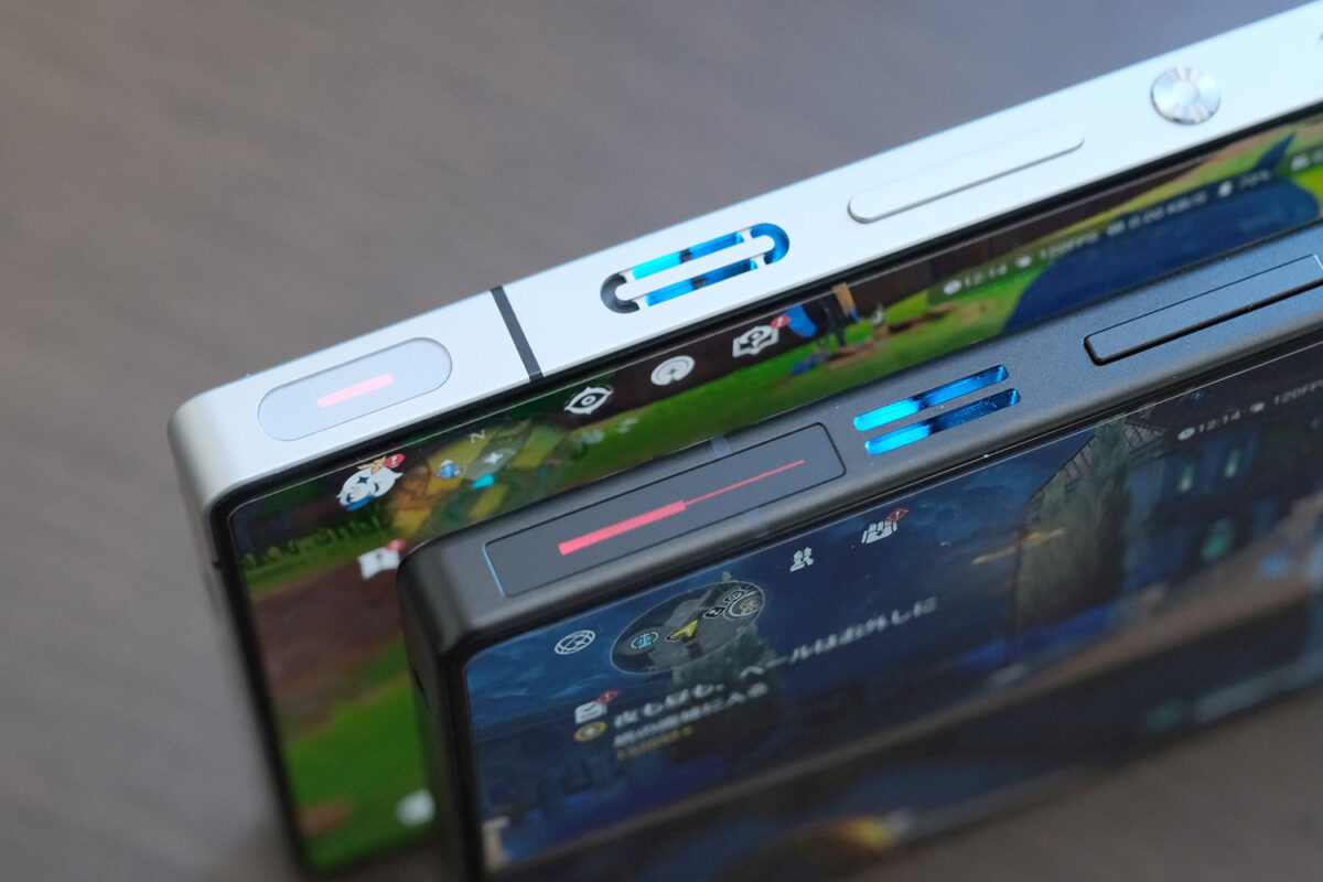 REDMAGIC 11 Pro ショルダートリガー大型化