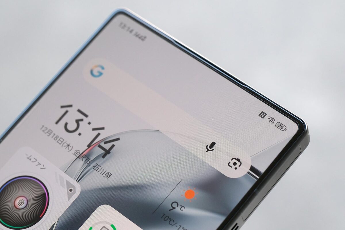 REDMAGIC 11 Pro UDC（アンダーディスプレイカメラ）