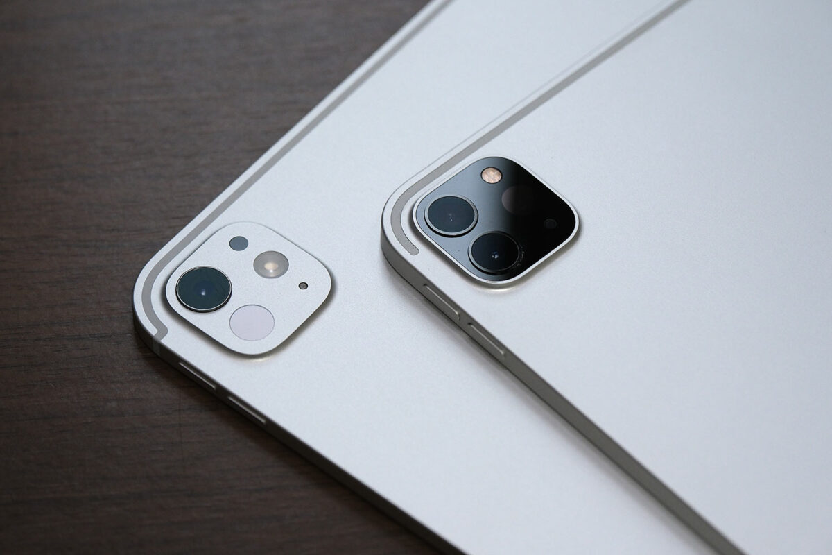 iPad Pro M5 vs M2 リアカメラ