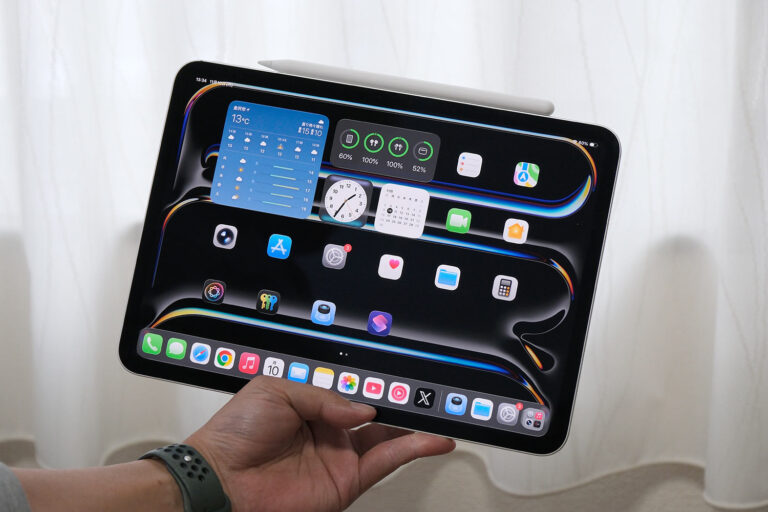 iPad Pro 11インチ（M5）サイズ感