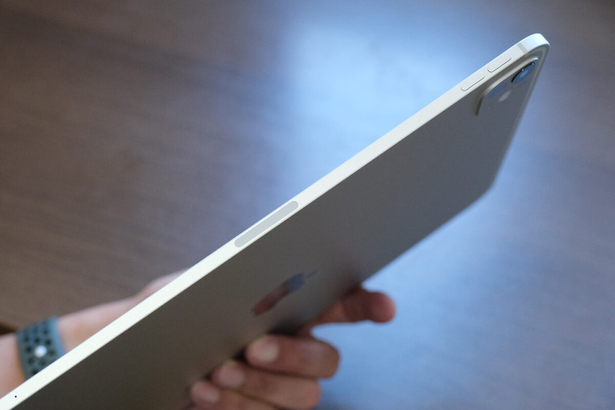 iPad Pro 11インチ（M5）本体厚み