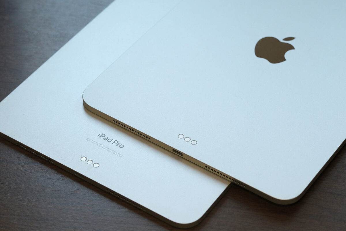 iPad Pro M5 無刻印に