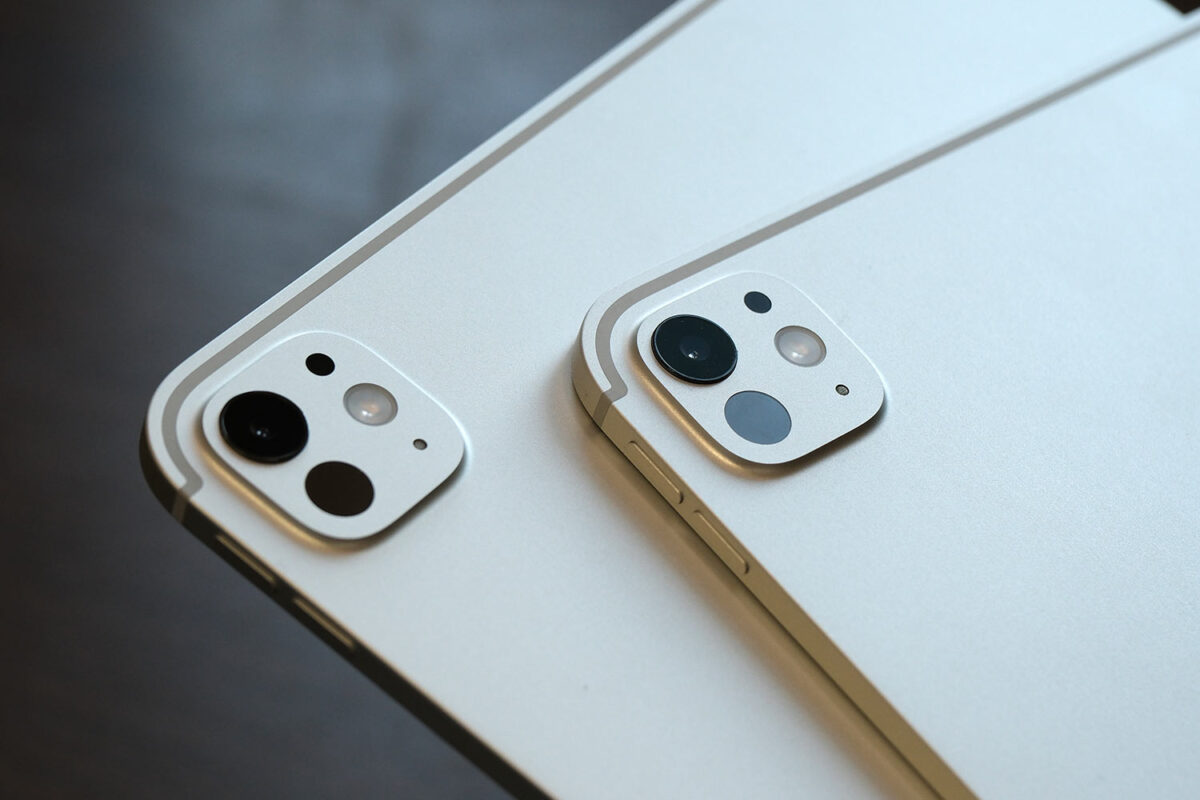 iPad Pro M5 vs M4 リアカメラ