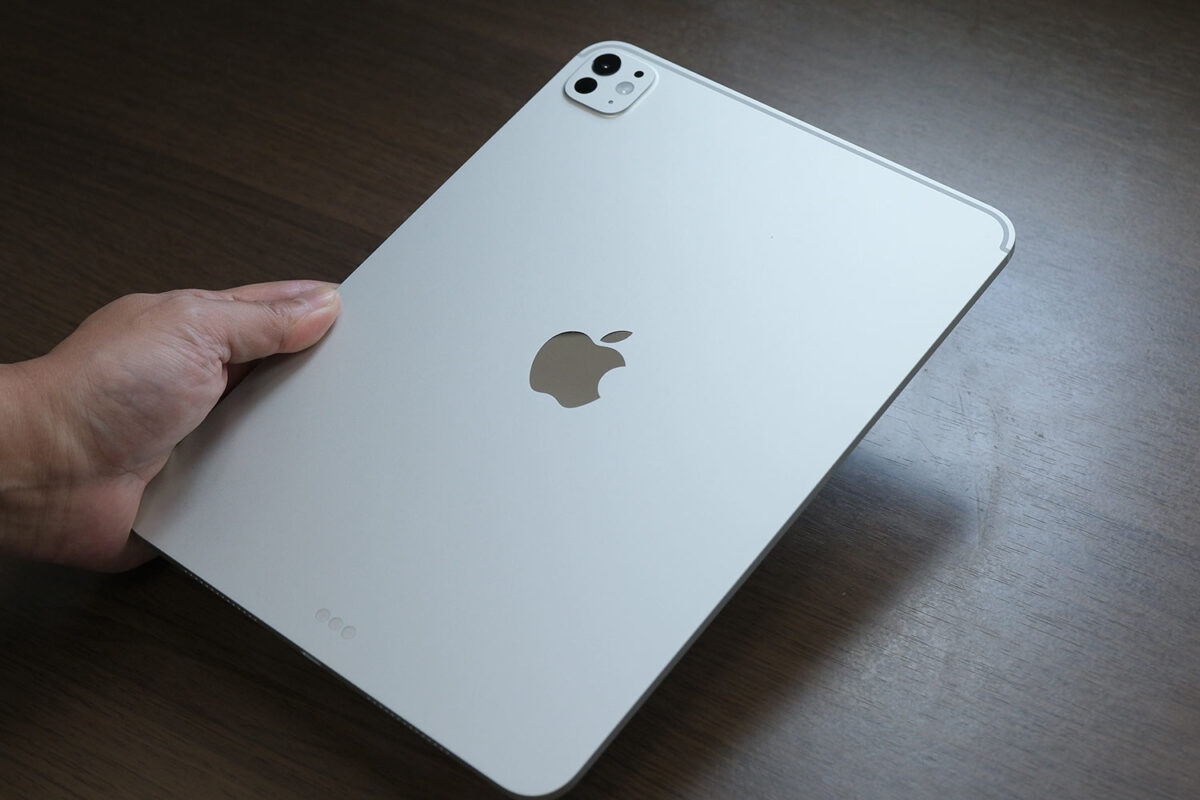 iPad Pro（M5）背面デザイン