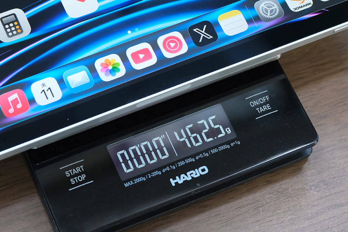 iPad Pro 11（M4）本体重量